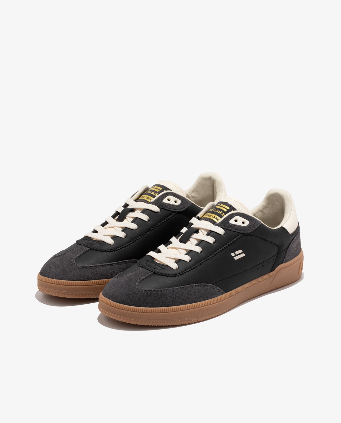 Zapatillas bajas unisex estilo urbano rebel - D.Franklin - Negro Negro-2