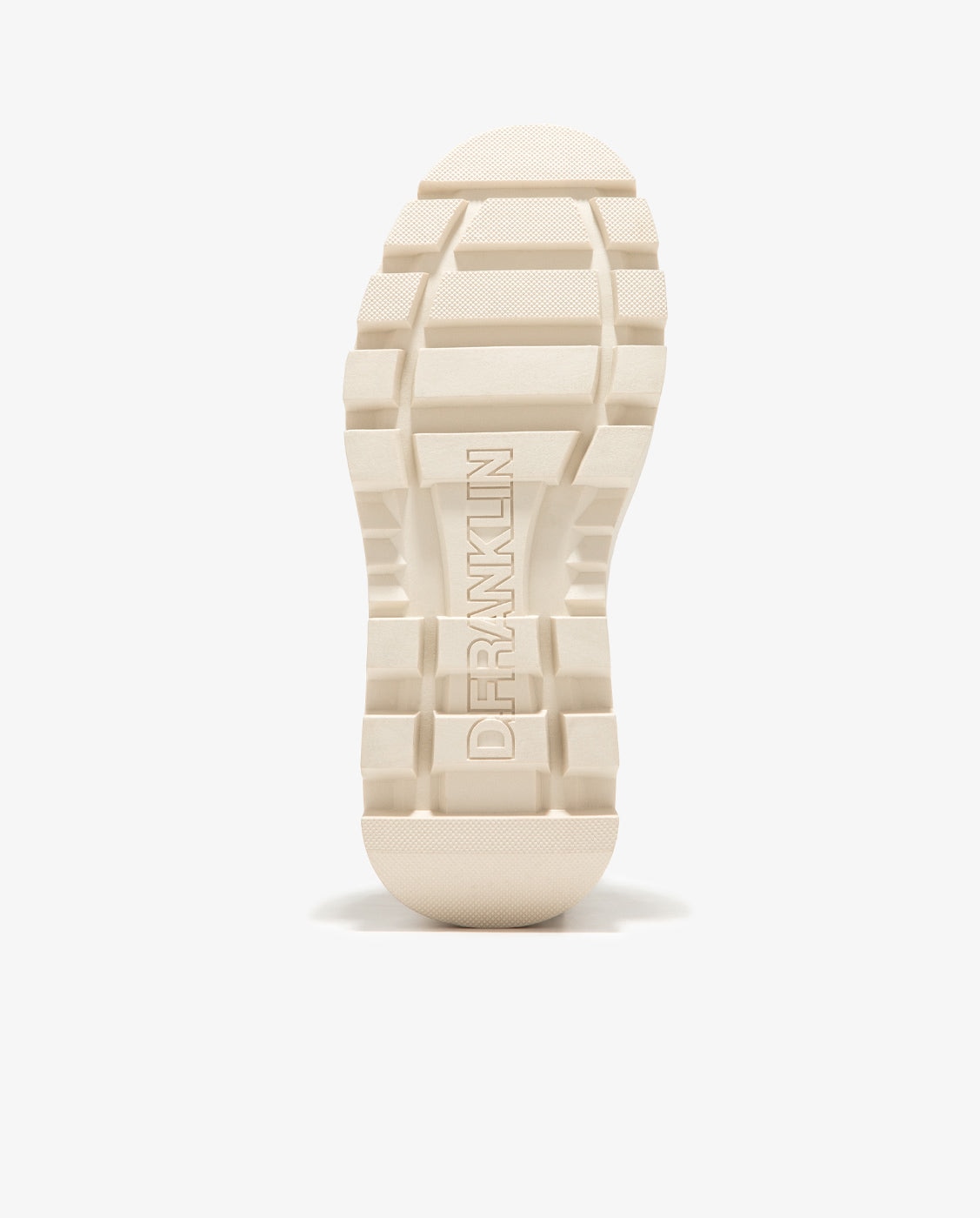 Botas de mujer corte medio All track full - D.Franklin - Beige Beige-2