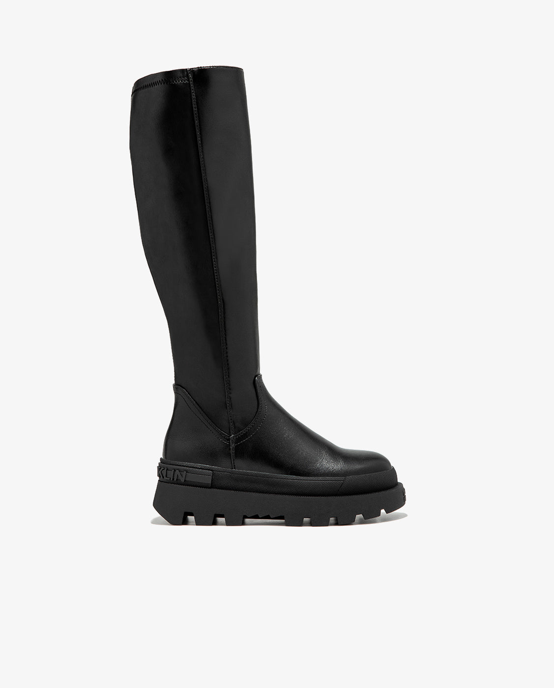 D.Franklin - Botas de mujer corte alto All track high.