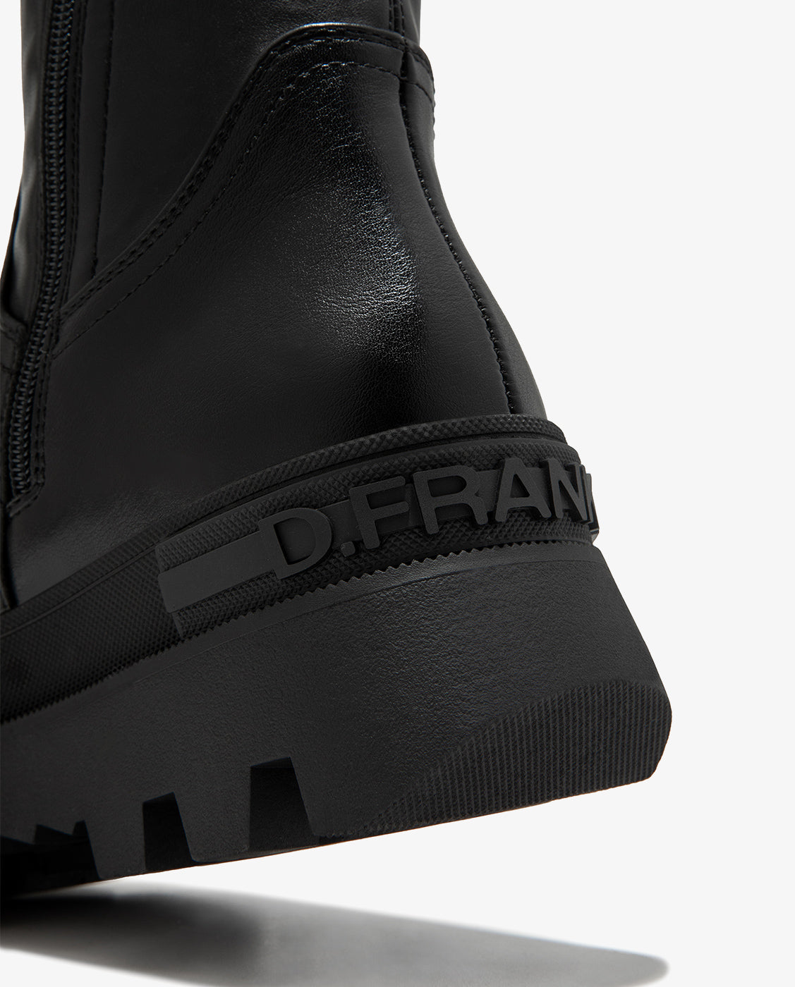 Botas de mujer corte alto All track high - D.Franklin - Negro Negro-4