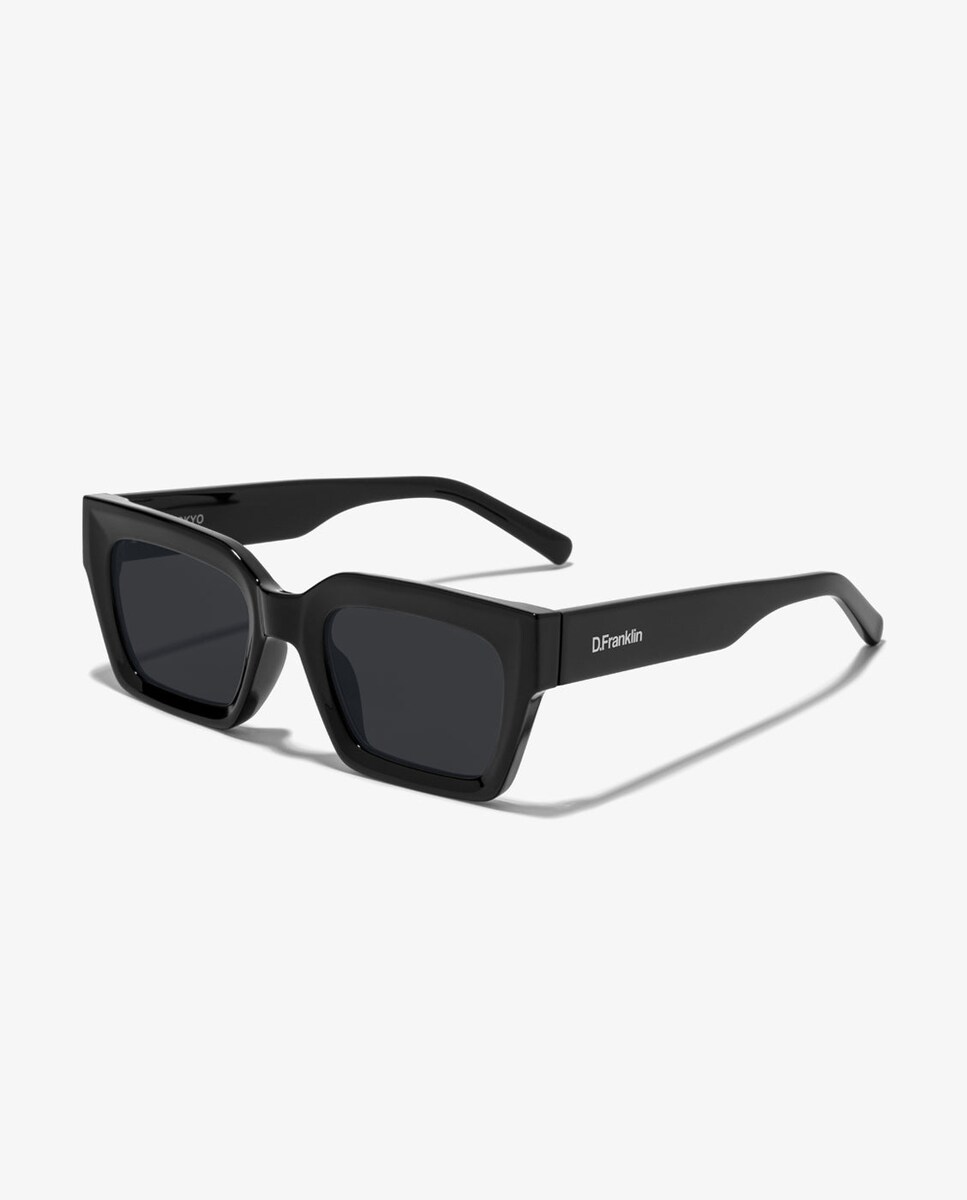 Gafas De Sol Unisex D.Franklin - Modelo Bermuda, Montura Rectangular, Cristales Protección UV. Estilo Moderno Y Sostenible.