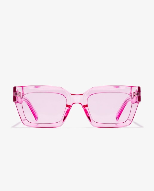 Imagen 0 de Gafas de sol unisex D.Franklin montura cuadrada y acabado transparente modelo Tokyo