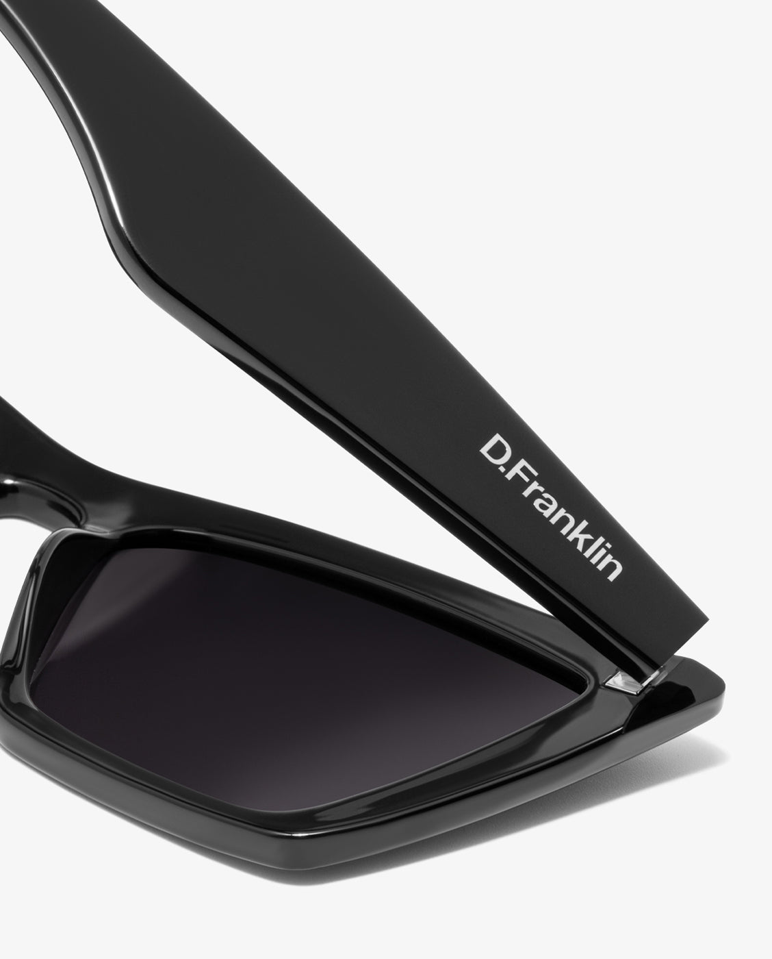 Gafas de sol unisex D.Franklin Monaco - Negro Negro-4
