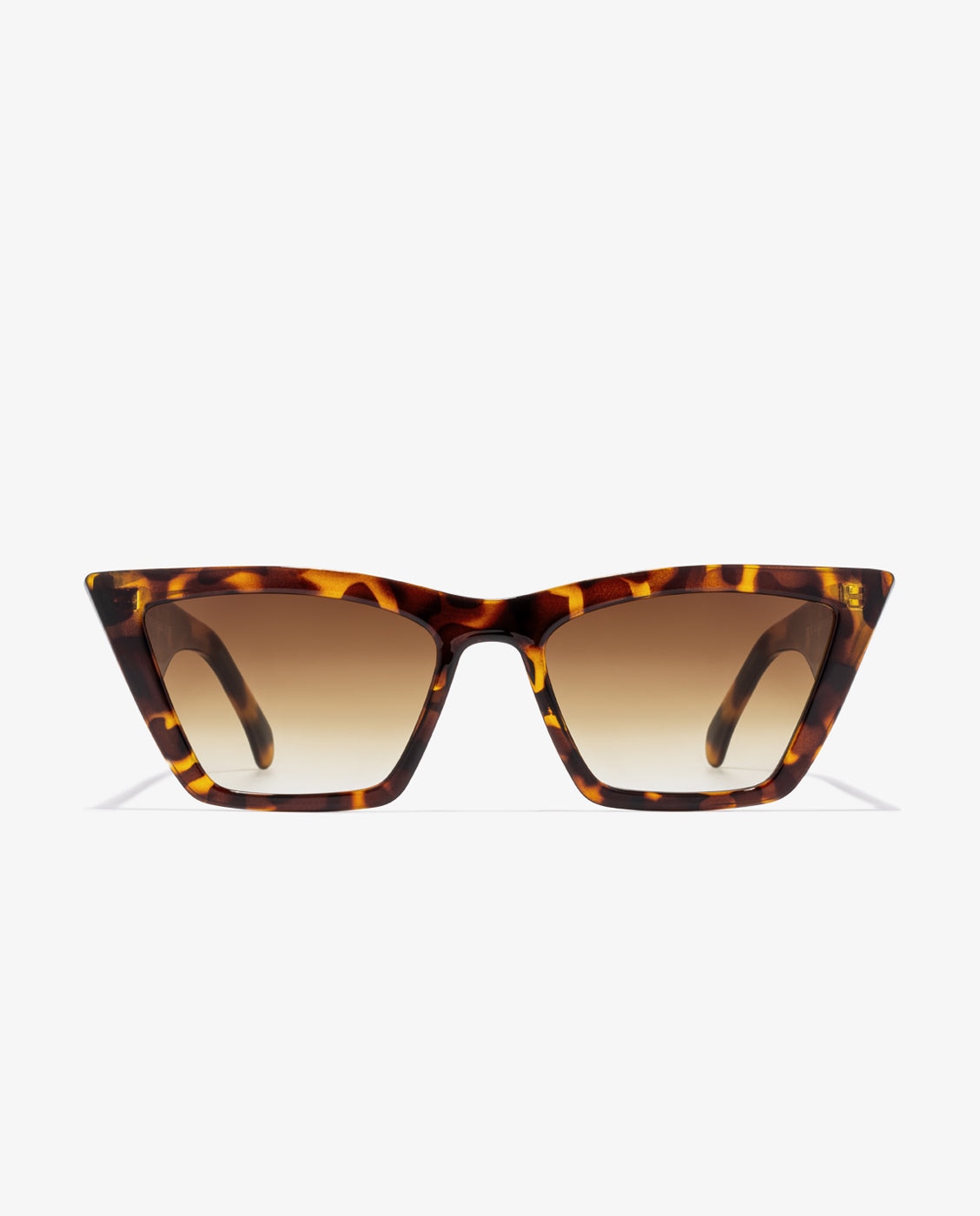 Imagen 0 de Gafas de sol de mujer con forma de ojo de gato monaco Marrón