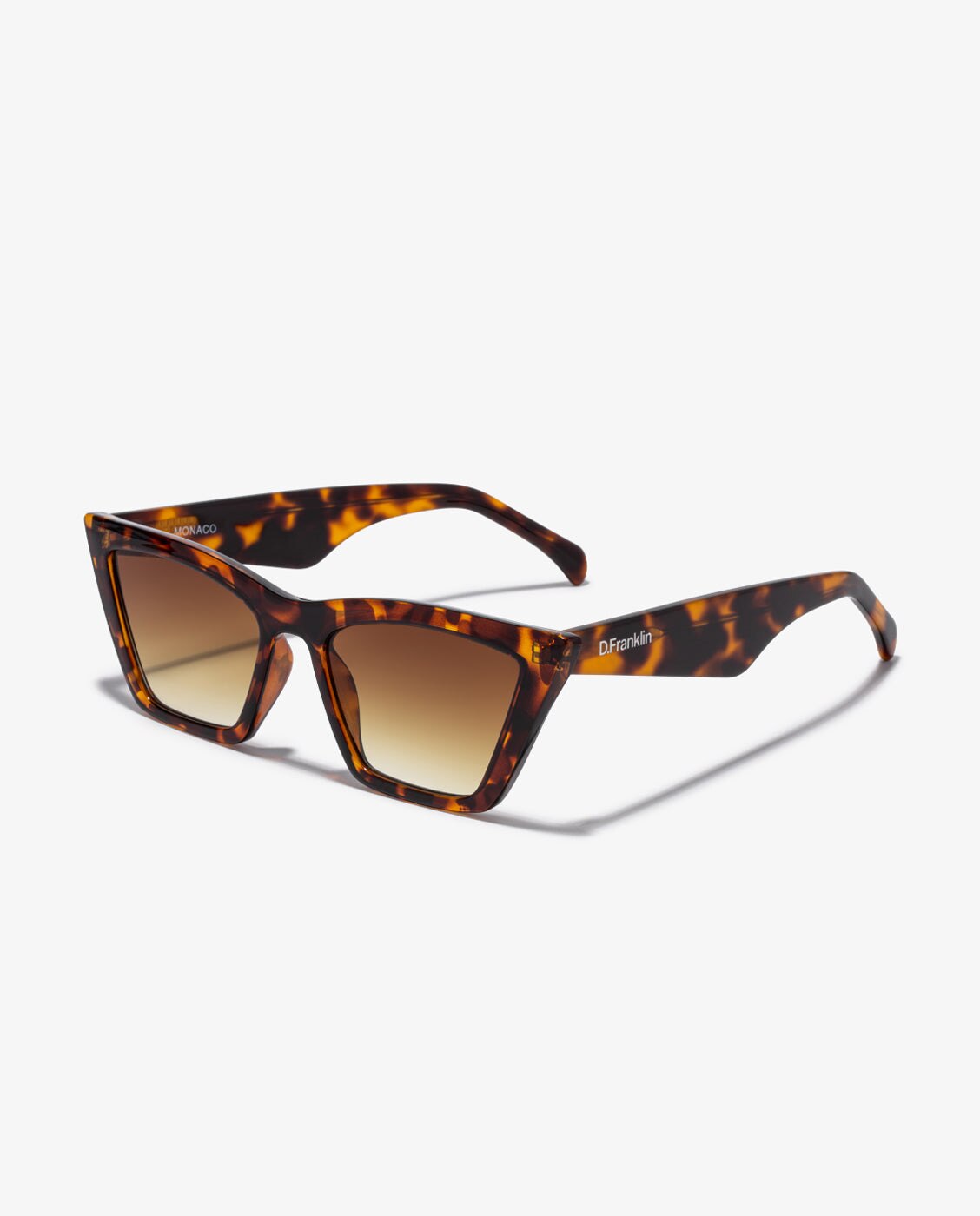 Gafas de sol unisex D.Franklin Monaco - Marrón Marrón-3
