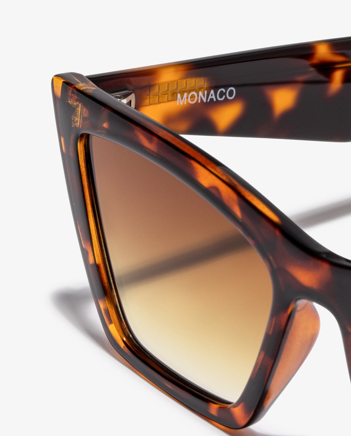 Gafas de sol unisex D.Franklin Monaco - Marrón Marrón-2