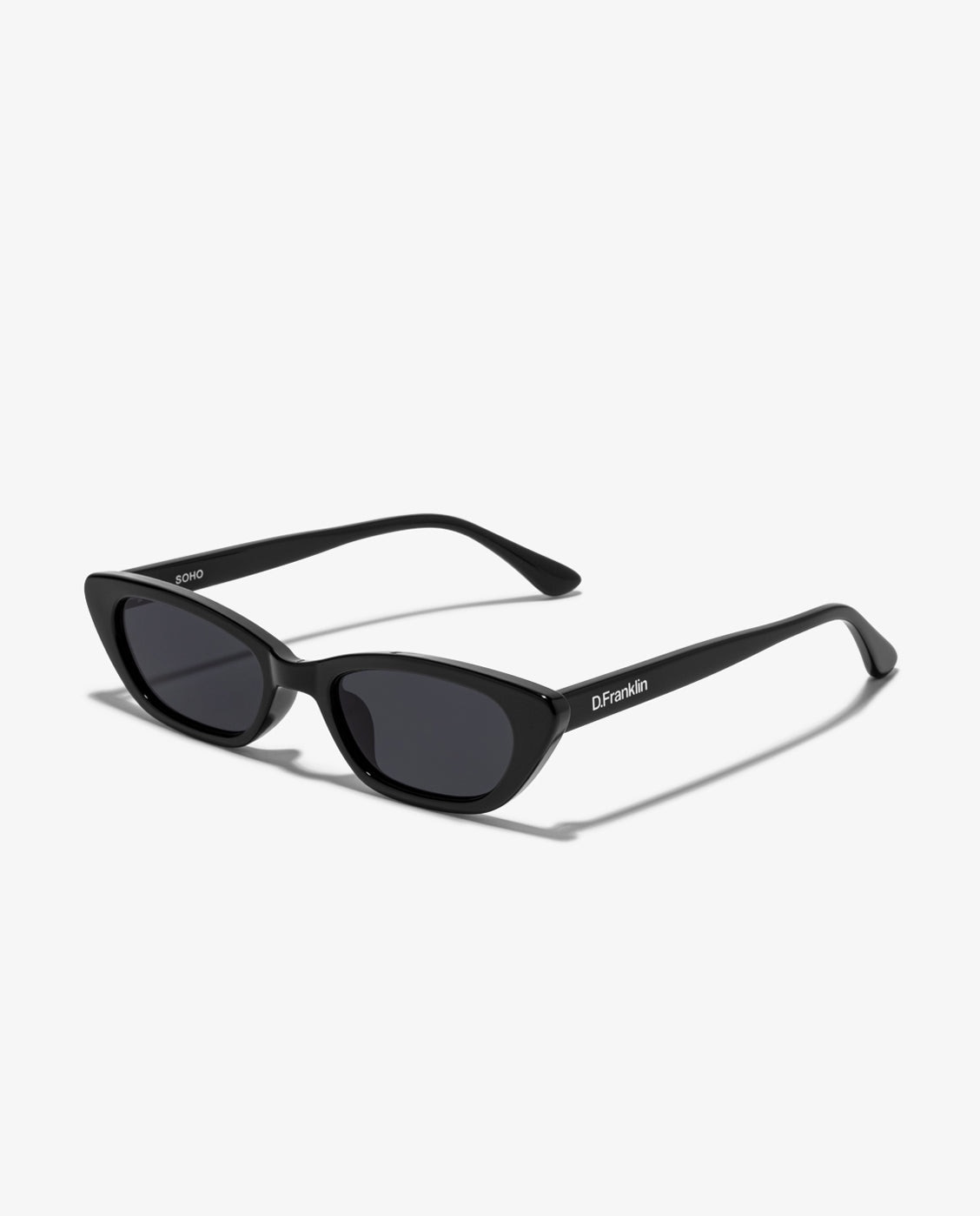 Imagen 3 de Gafas de sol de mujer con forma de ojo de gato soho - D.Franklin - Negro Negro