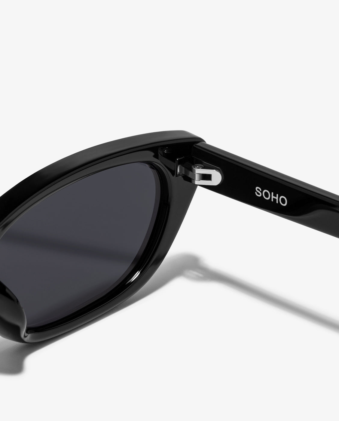 Imagen 4 de Gafas de sol de mujer con forma de ojo de gato soho - D.Franklin - Negro Negro