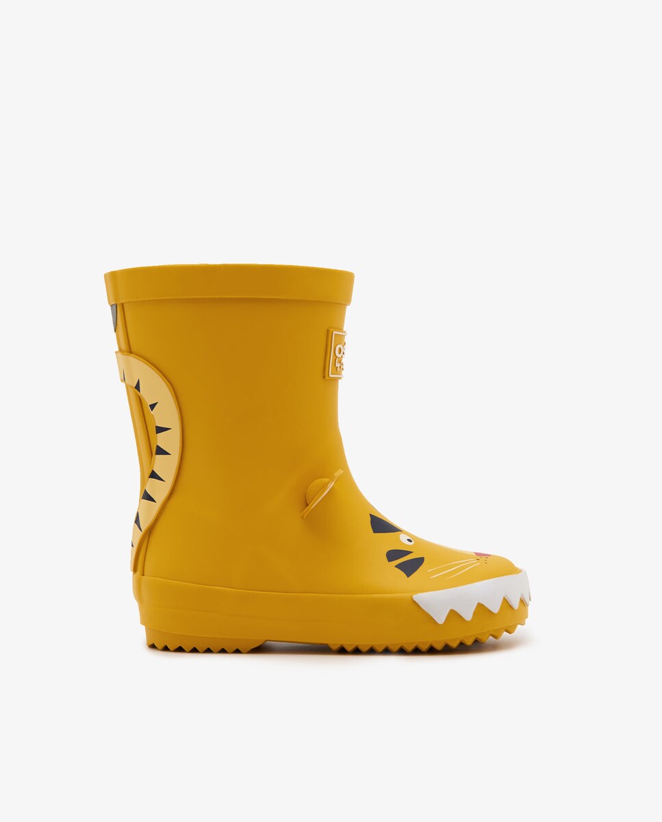 Botas de agua de bebé impermeables con suela antideslizante