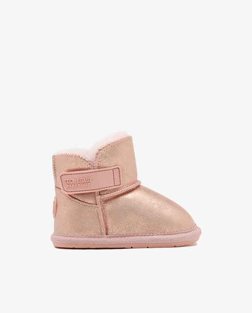 Imagen 0 de Botas de bebés estilo asutralianas con forro interior de pelo