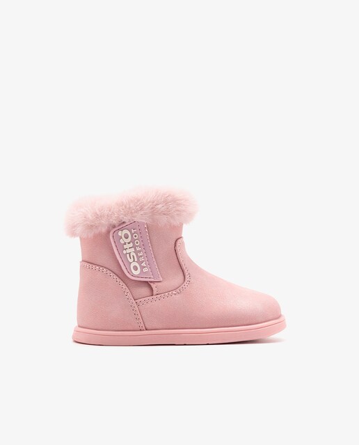Imagen 0 de Botas de bebés con cinturón de pelo exterior y suela flexible