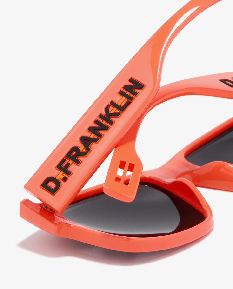 Gafas De Sol Unisex D.Franklin - Modelo Bermuda, Montura Rectangular, Cristales Protección UV. Estilo Moderno Y Sostenible.