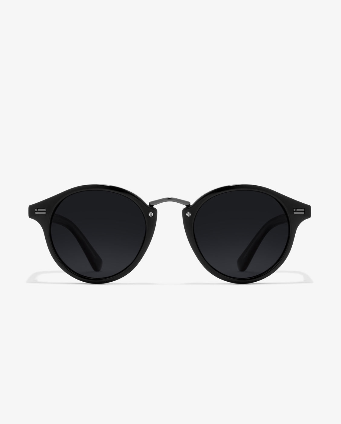Gafas de sol unisex con forma redonda roller round v2 - D.Franklin - Negro Negro-1