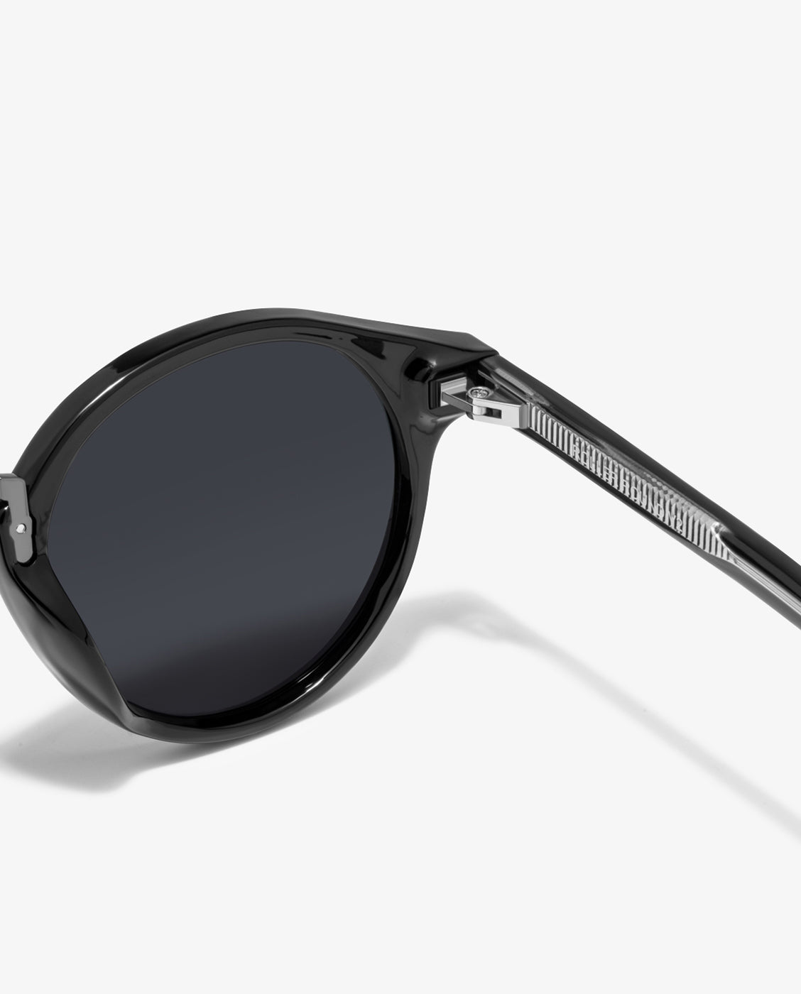 Gafas de sol unisex con forma redonda roller round v2 - D.Franklin - Negro Negro-4
