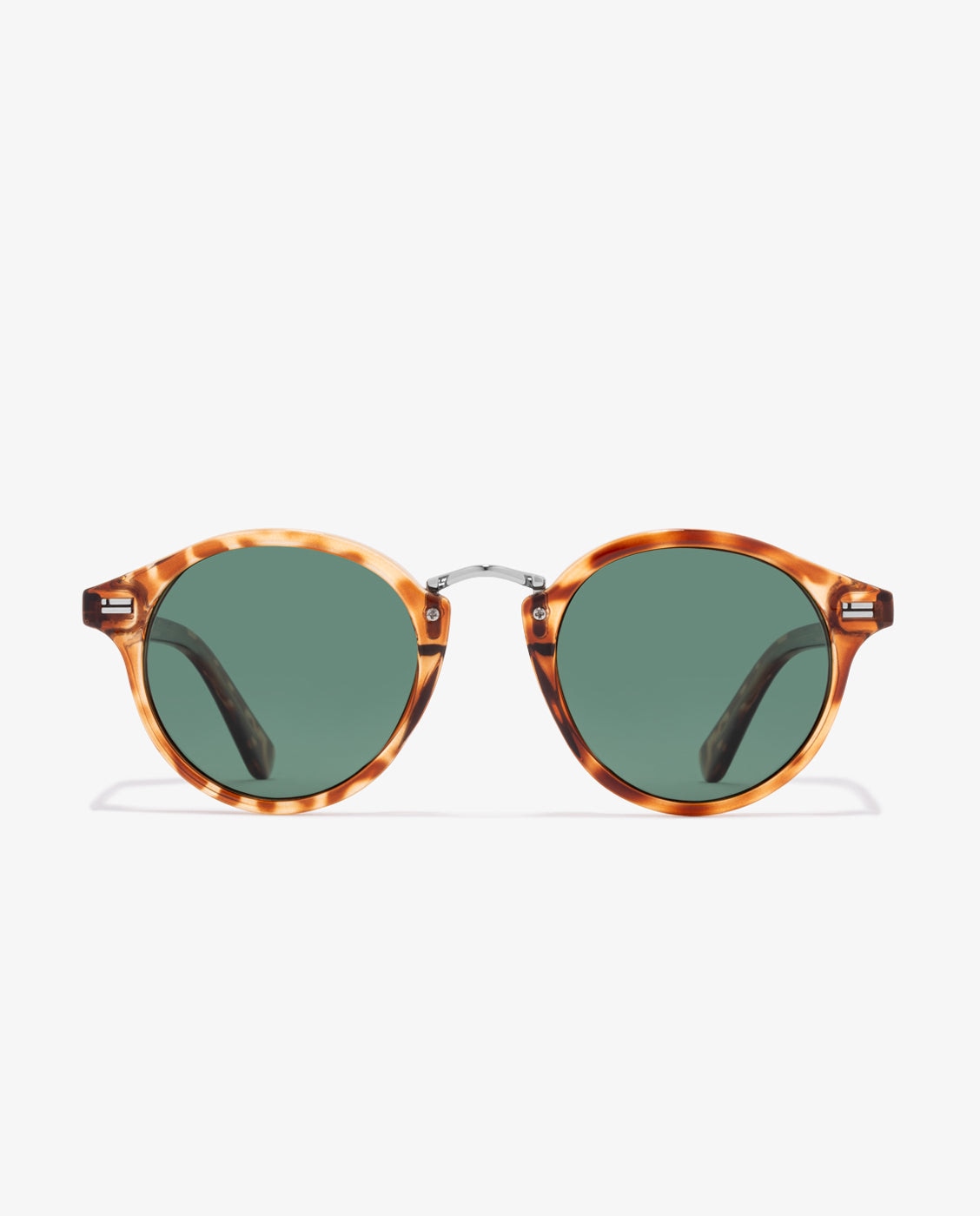 Gafas de sol unisex con forma redonda roller round v2 - D.Franklin - Marrón claro Marrón claro-1