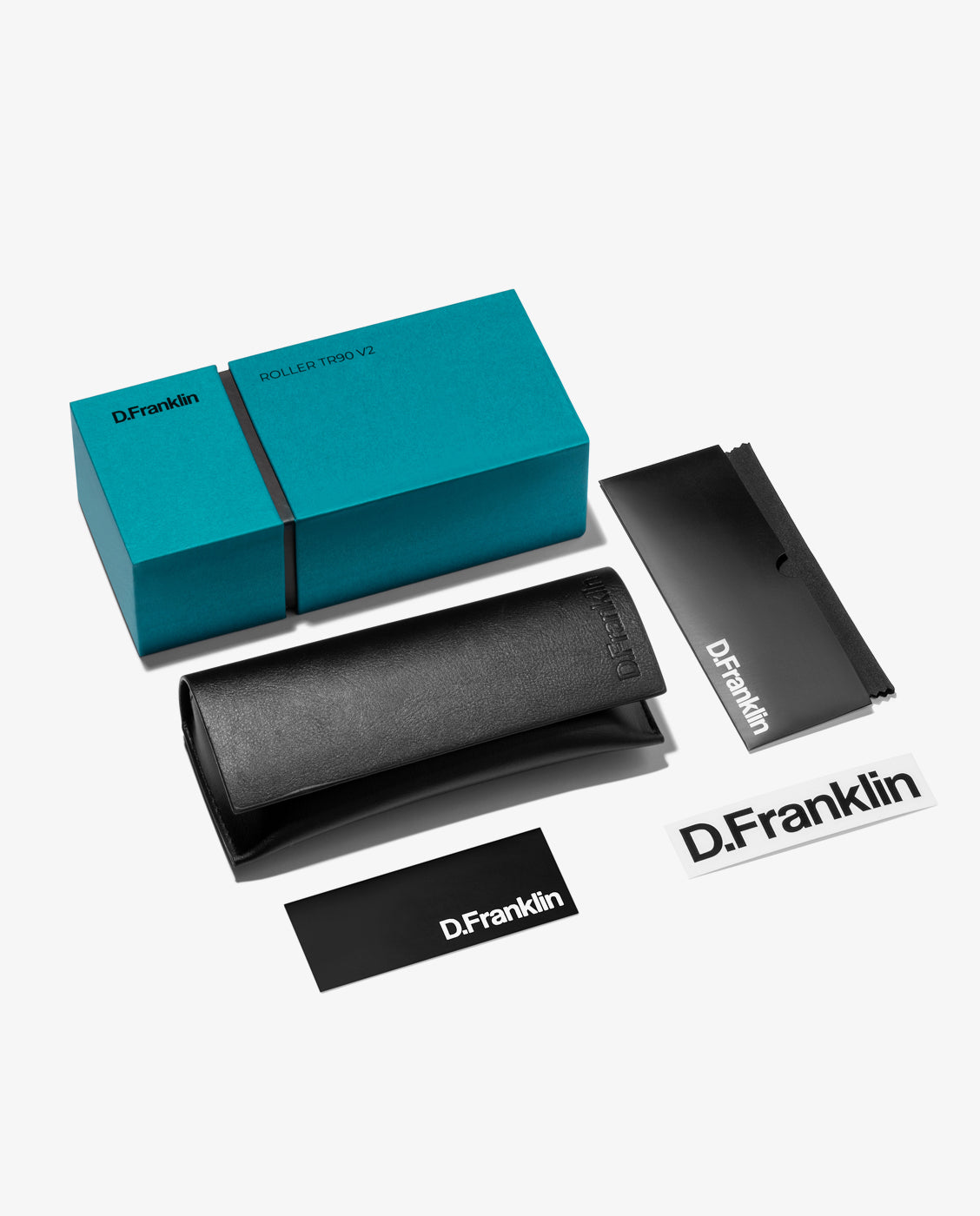 Gafas de sol unisex con forma redonda roller round v2 - D.Franklin - Marrón claro Marrón claro-5