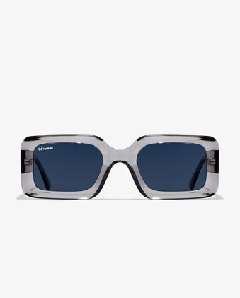 Gafas De Sol Unisex D.Franklin - Modelo Bermuda, Montura Rectangular, Cristales Protección UV. Estilo Moderno Y Sostenible.