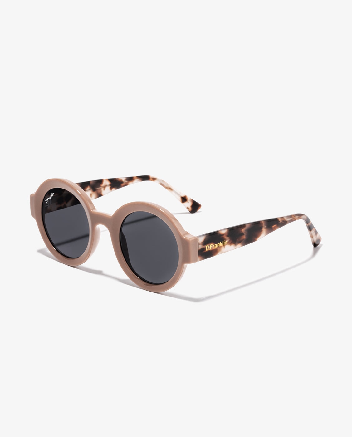 Imagen 3 de Gafas de sol unisex con forma redonda 913 - D.Franklin - Marrón Marrón