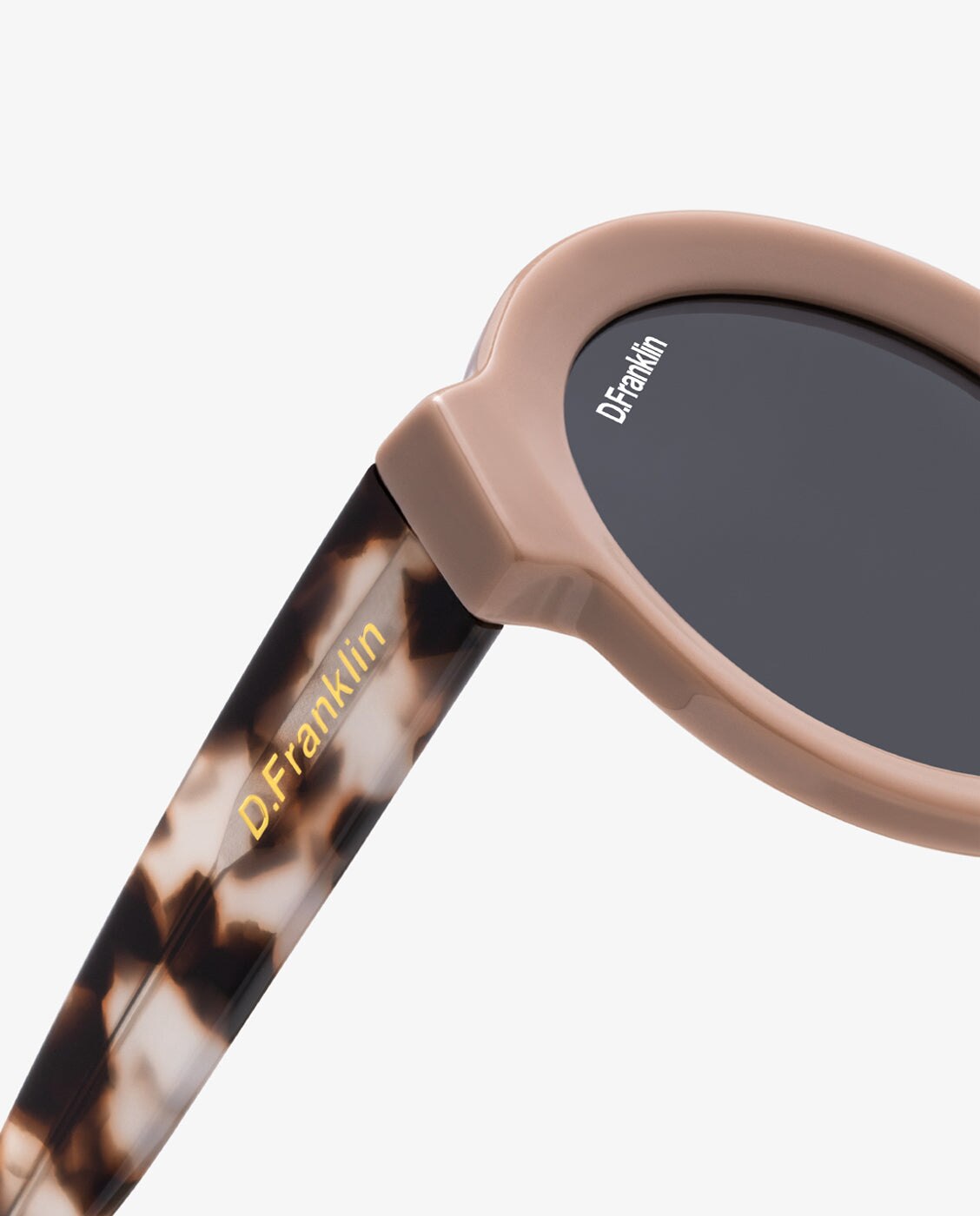 Imagen 2 de Gafas de sol unisex con forma redonda 913 - D.Franklin - Marrón Marrón