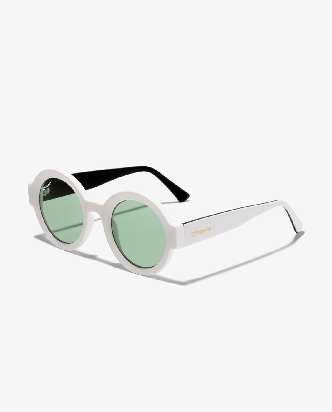 Imagen 3 de Gafas de sol unisex con forma redonda 913 - D.Franklin - Marrón oscuro Verde