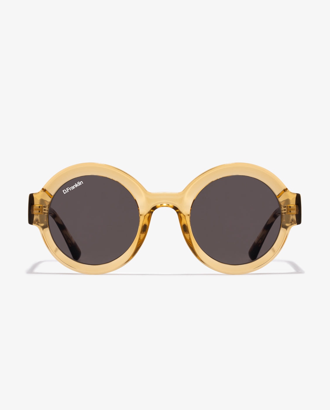 Imagen 1 de Gafas de sol unisex con forma redonda 913 - D.Franklin - Ámbar Ámbar