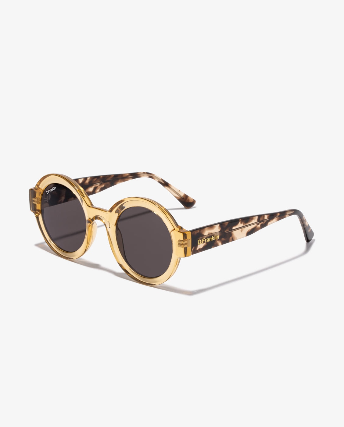 Imagen 3 de Gafas de sol unisex con forma redonda 913 - D.Franklin - Ámbar Ámbar