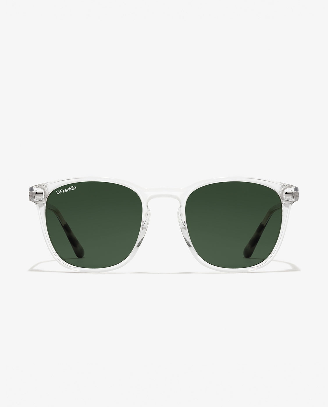 Gafas de sol unisex con forma cuadrada ultra light sq high - D.Franklin - Blanco Blanco-1