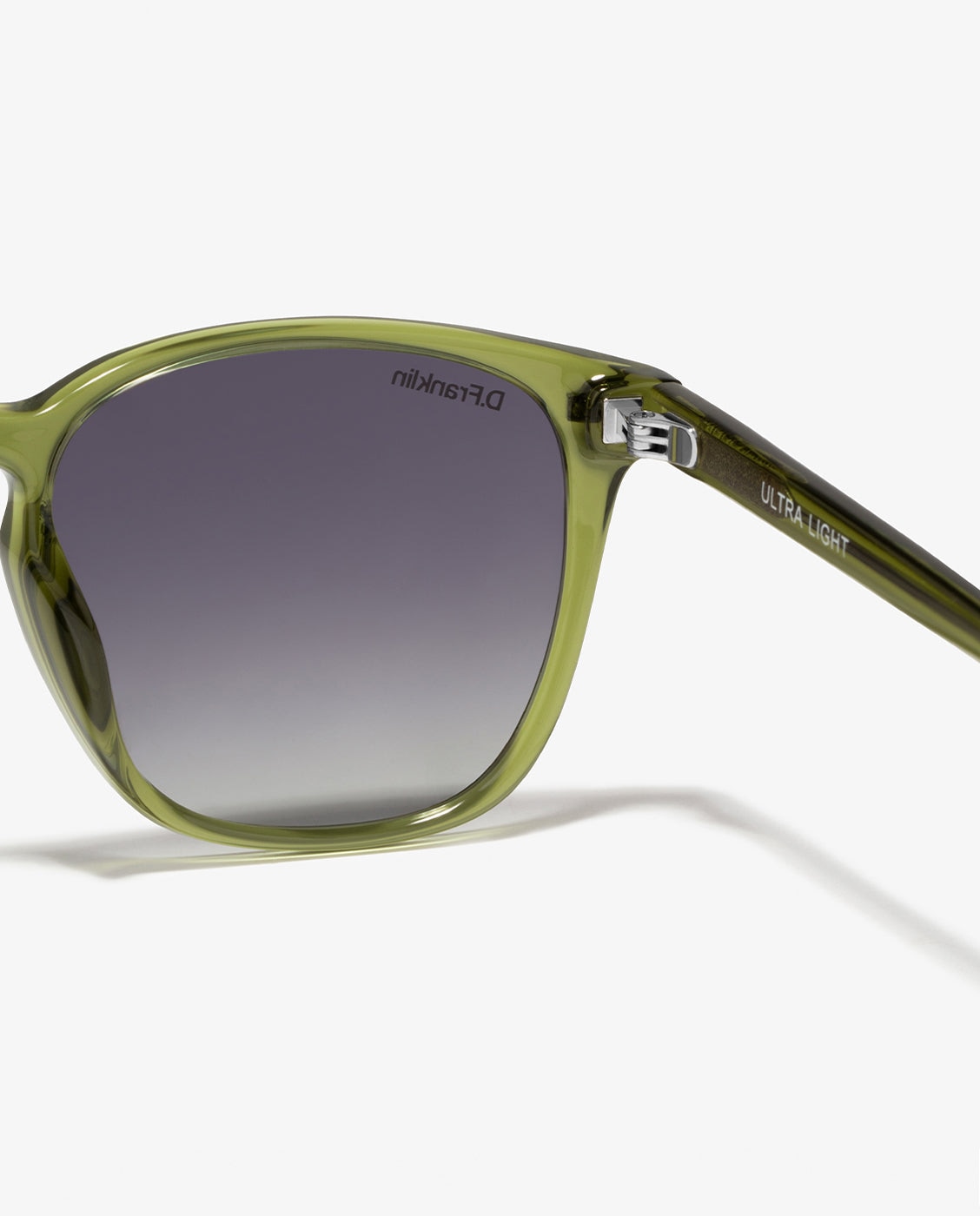 Gafas de sol unisex con forma cuadrada ultra light sq high - D.Franklin - Verde Verde-4