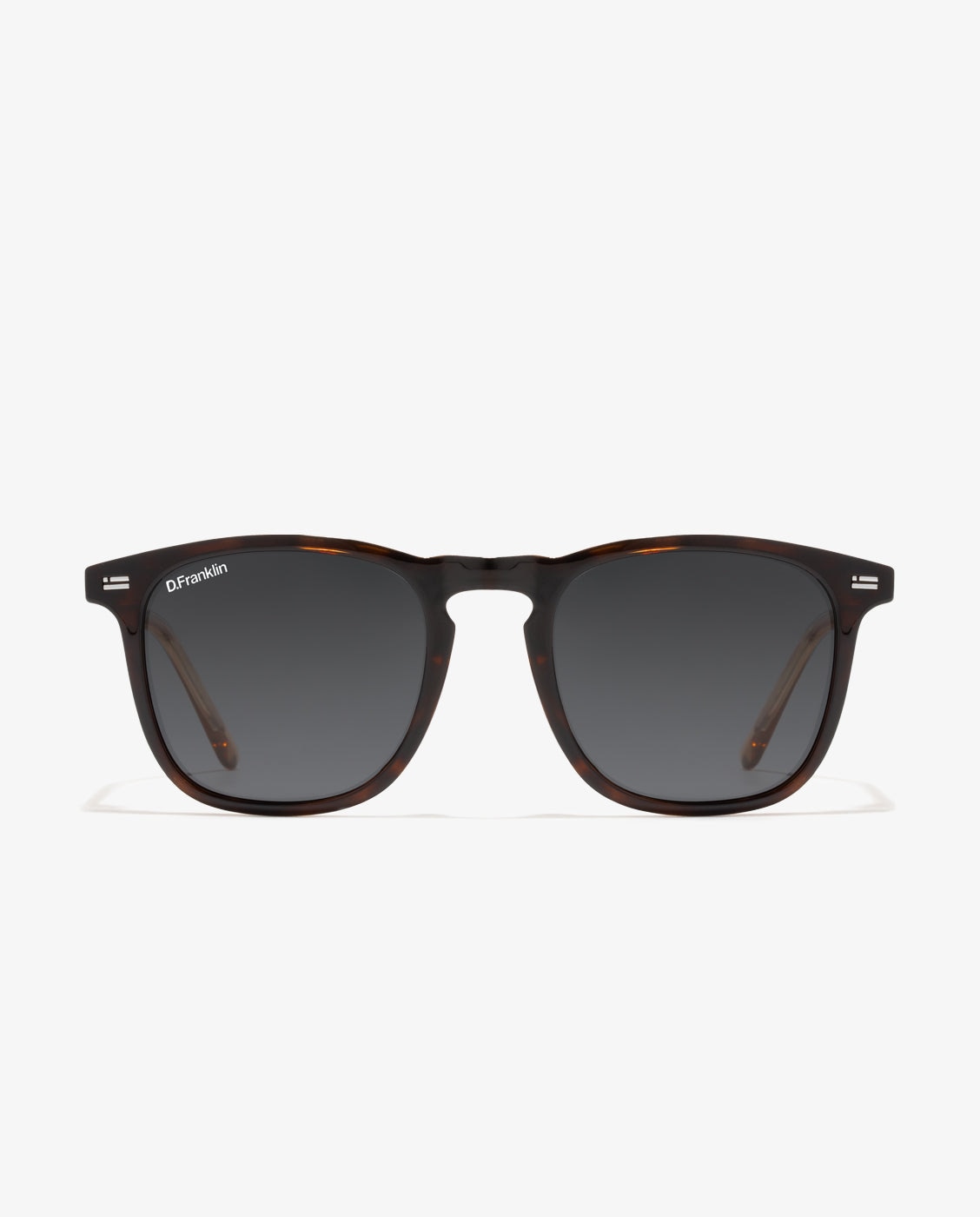 Gafas de sol unisex con forma cuadrada ultra light sq med - D.Franklin - Oro Oro-1