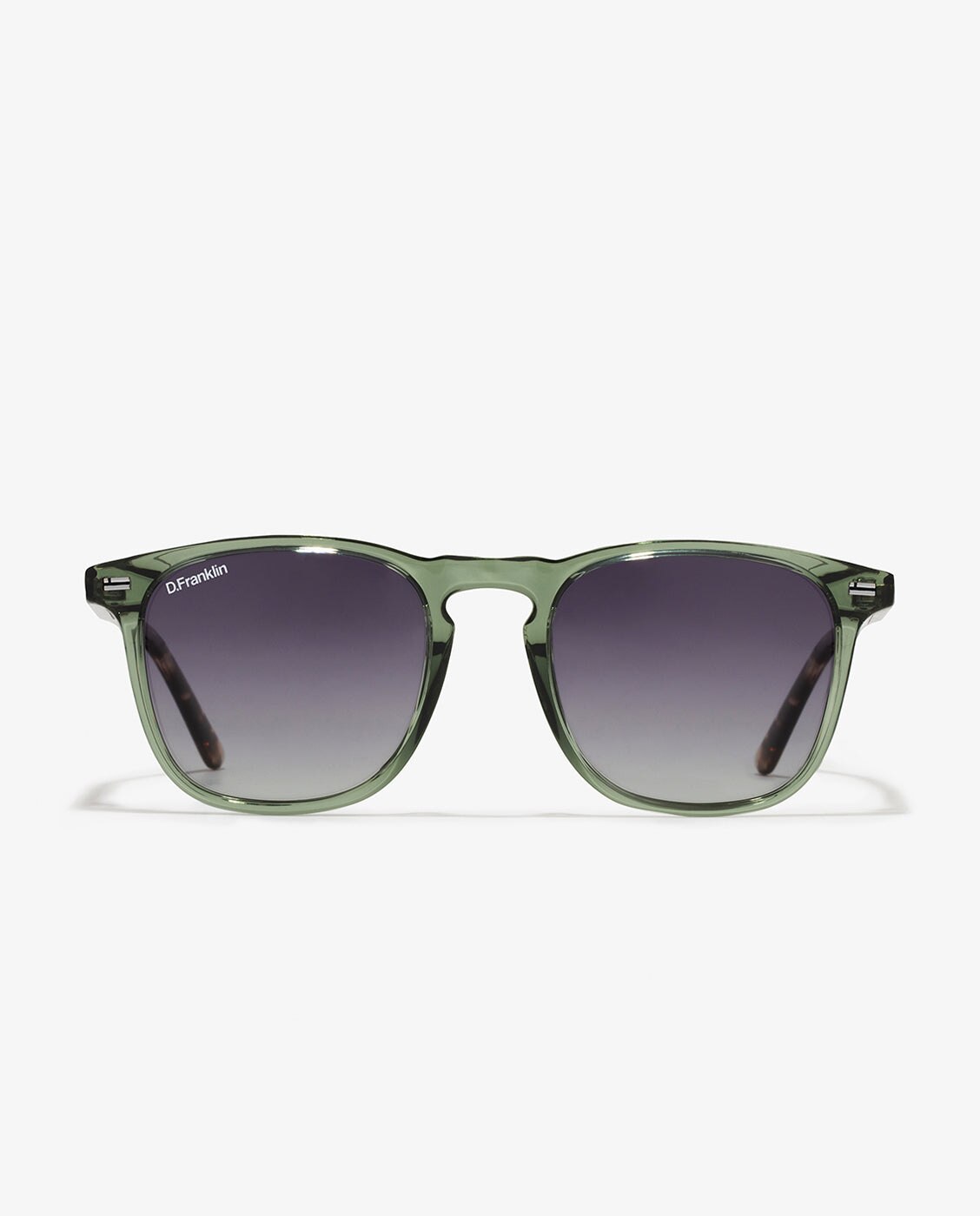 Gafas de sol unisex con forma cuadrada ultra light sq med - D.Franklin - Verde Verde-1
