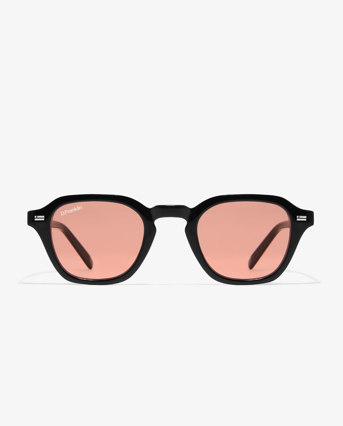 Imagen 1 de Gafas de sol unisex con forma geométrica ultra - D.Franklin - Rojo Rojo