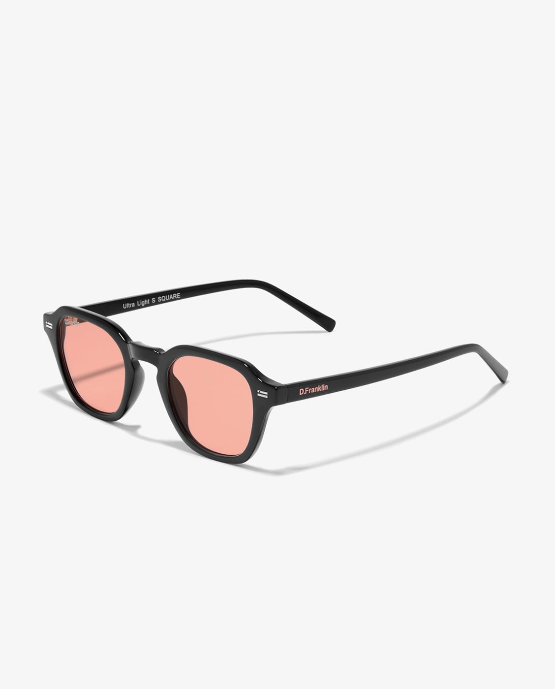 Imagen 2 de Gafas de sol unisex con forma geométrica ultra - D.Franklin - Rojo Rojo