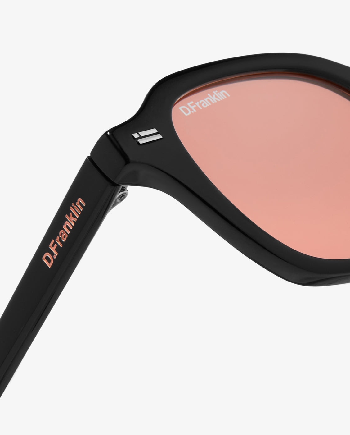 Imagen 3 de Gafas de sol unisex con forma geométrica ultra - D.Franklin - Rojo Rojo