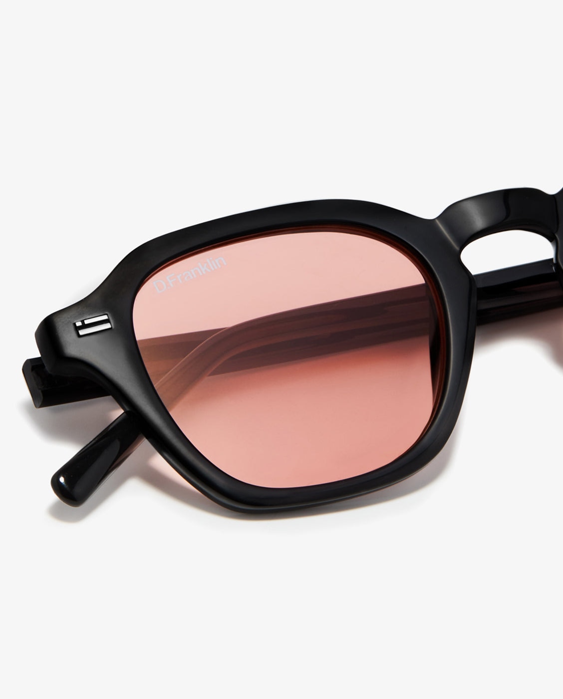 Imagen 4 de Gafas de sol unisex con forma geométrica ultra - D.Franklin - Rojo Rojo