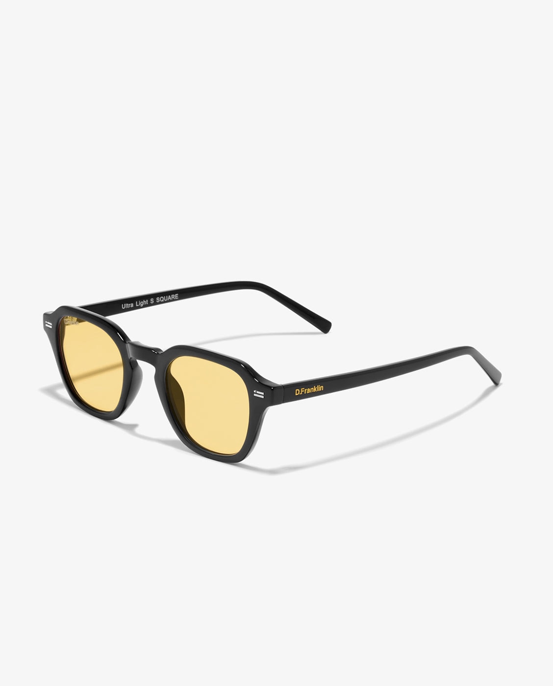 Imagen 2 de Gafas de sol unisex con forma rectangular ultra light s square - D.Franklin - Amarillo Amarillo