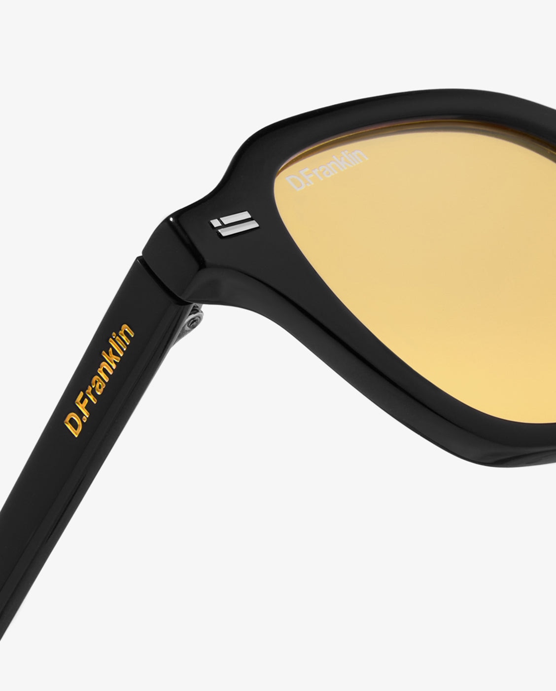 Imagen 3 de Gafas de sol unisex con forma rectangular ultra light s square - D.Franklin - Amarillo Amarillo