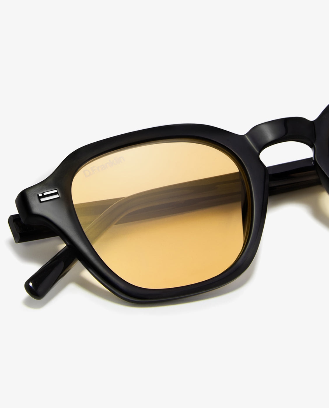 Imagen 4 de Gafas de sol unisex con forma rectangular ultra light s square - D.Franklin - Amarillo Amarillo