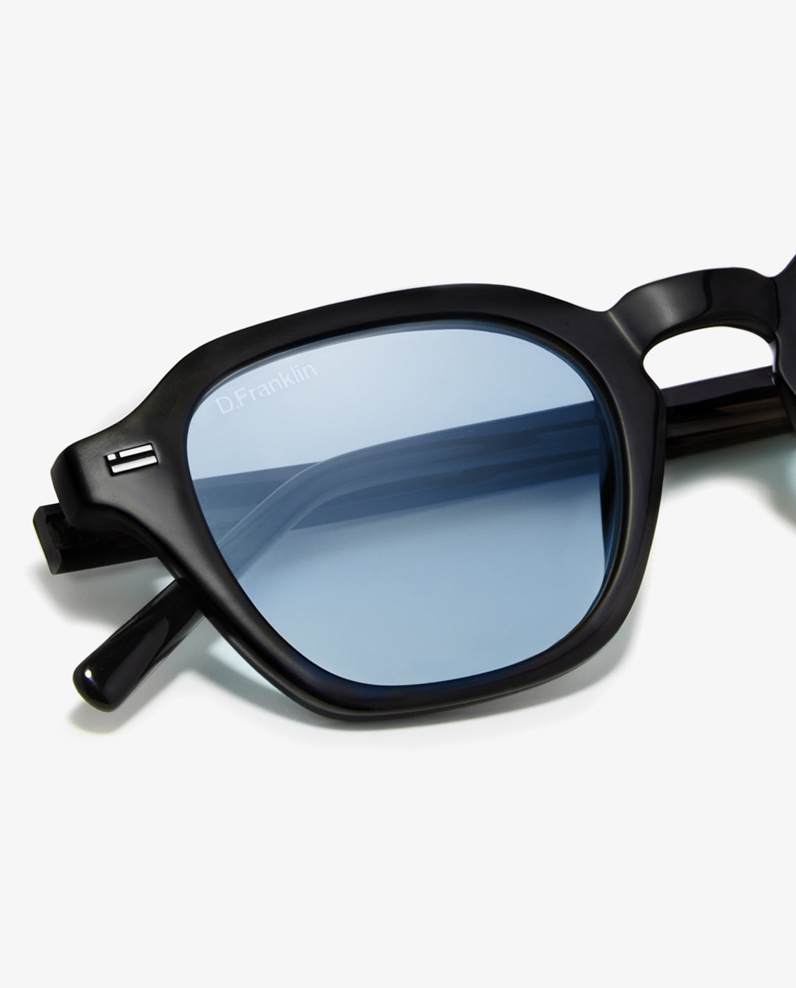 Imagen 3 de Gafas de sol unisex con forma rectangular ultra light s square - D.Franklin - Azul Azul