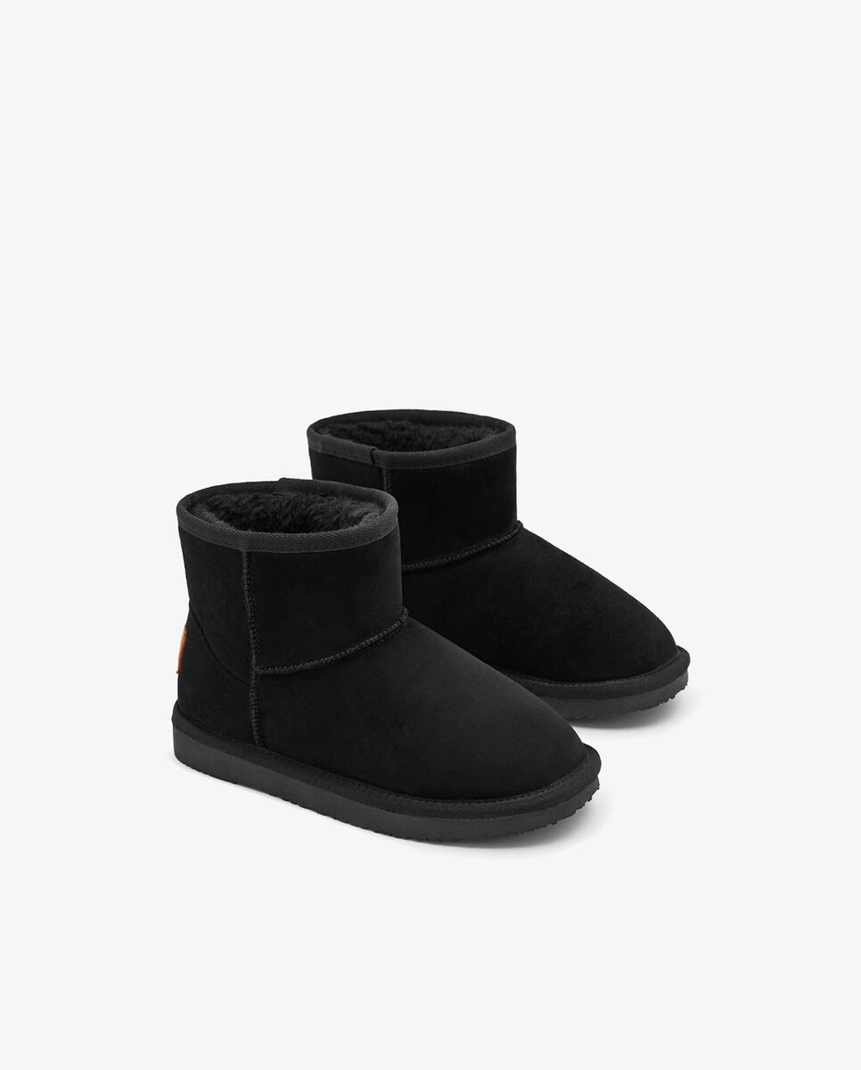 Botines de niños estilo australianas con tejido repelente al agua de ...