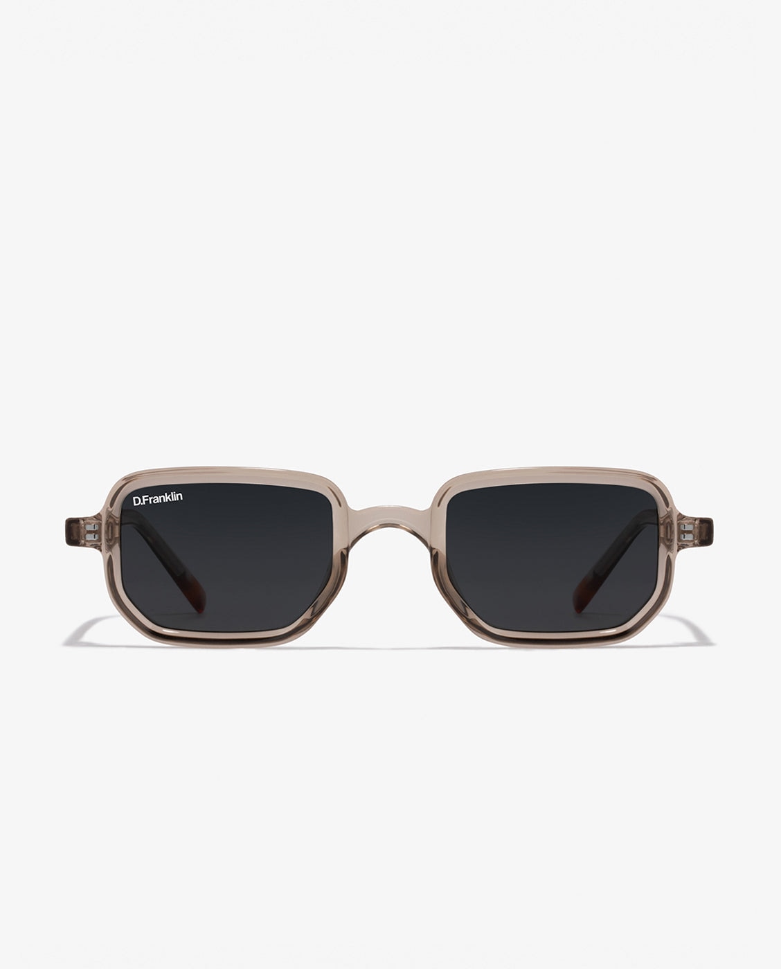 Imagen 0 de Gafas de sol unisex con forma rectangular jiggy Marrón