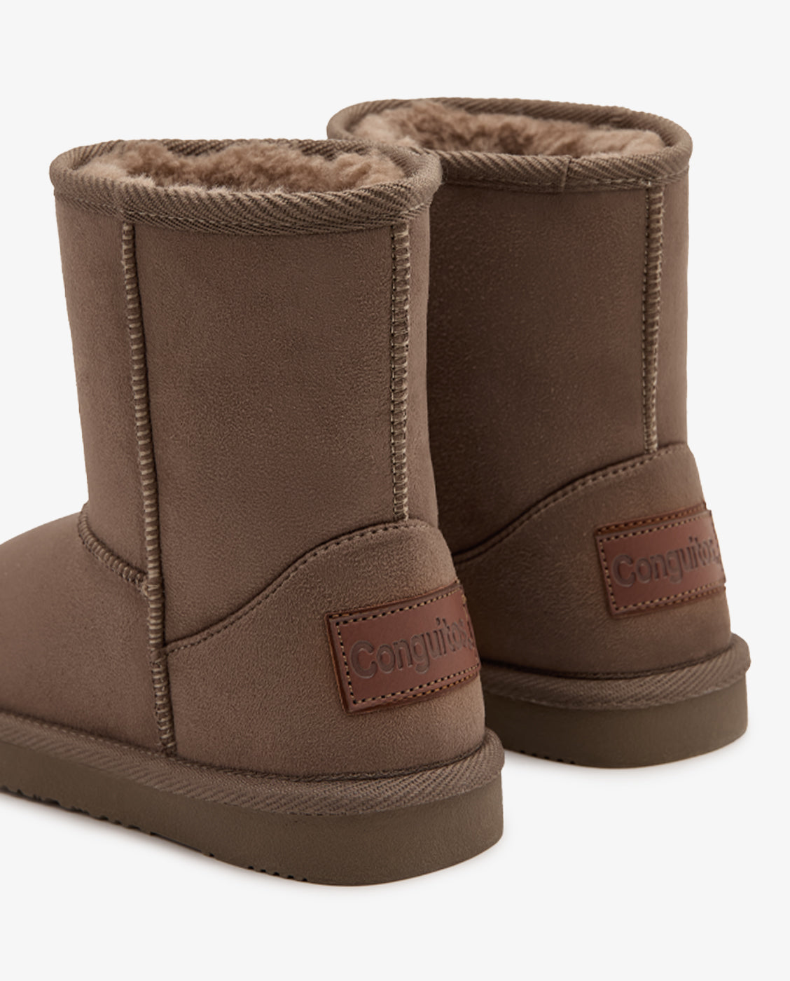 Botas de niños estilo australianas con forro interior y tecnología hidrófuga - Conguitos - Topo Topo-3