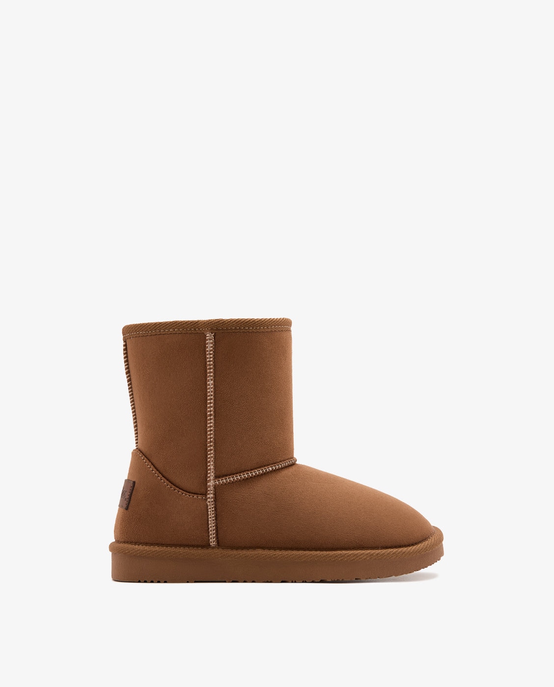 Botas de niños estilo australianas con forro interior y tecnología hidrófuga - Conguitos - Camel Camel-1