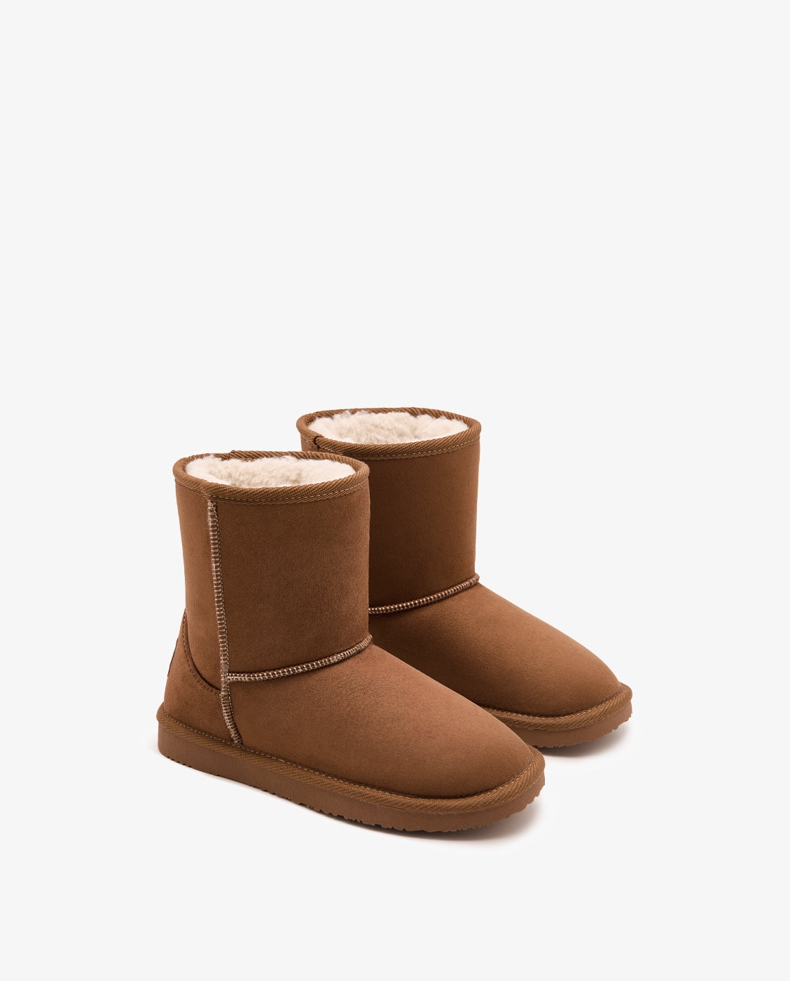 Botas de niños estilo australianas con forro interior y tecnología hidrófuga - Conguitos - Camel Camel-2