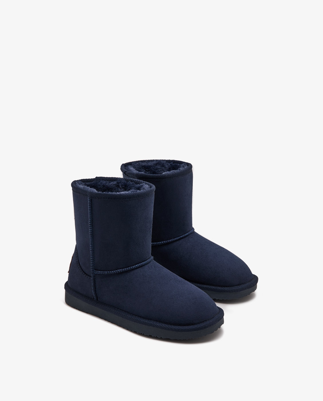 Botas de niños estilo australianas con forro interior y tecnología hidrófuga - Conguitos - Azul marino Azul marino-2