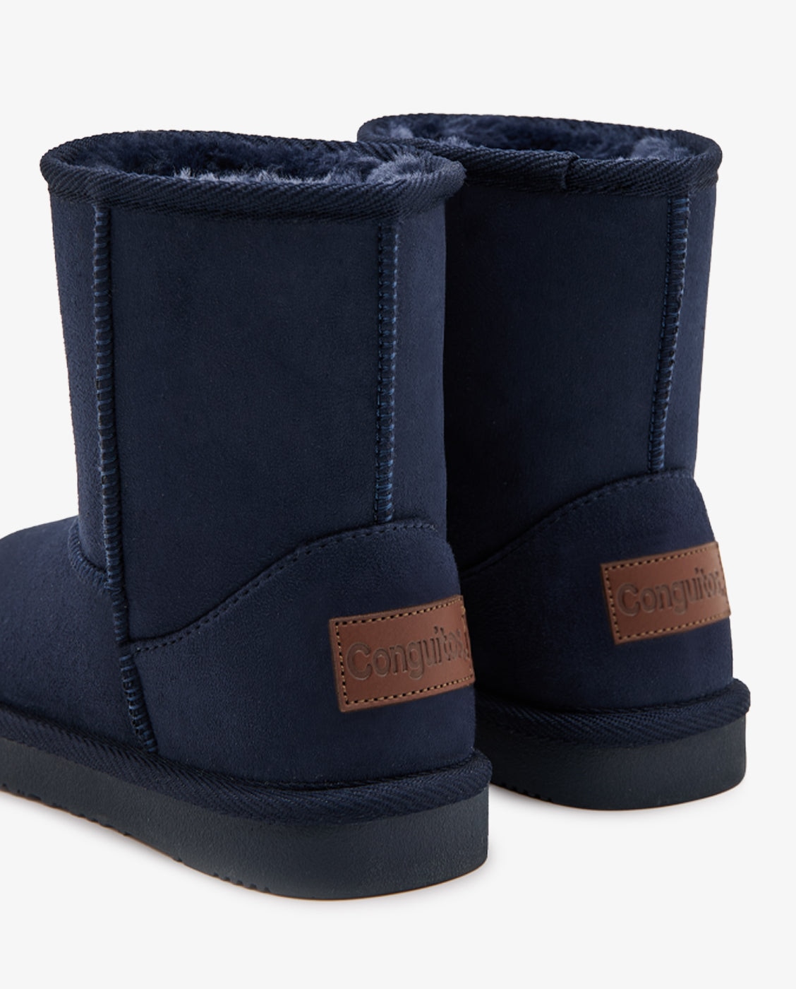Botas de niños estilo australianas con forro interior y tecnología hidrófuga - Conguitos - Azul marino Azul marino-3