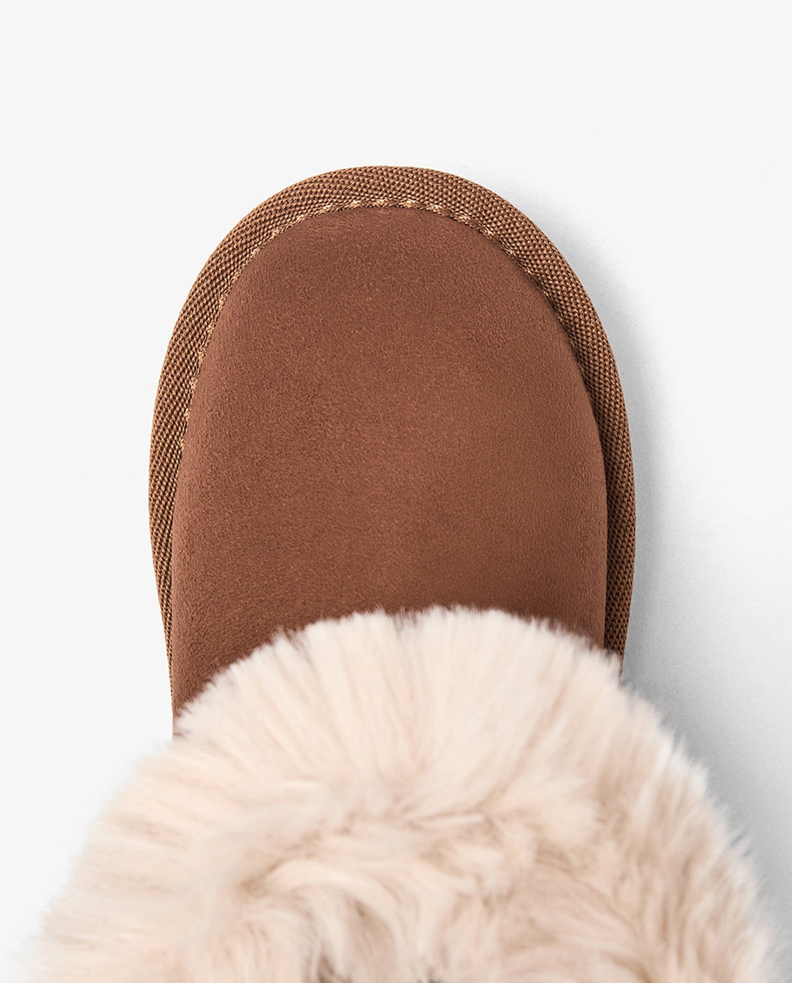 Botas de niña estilo australiana con lazo, forro de pelo e impermeables - Conguitos - Marrón Marrón-3