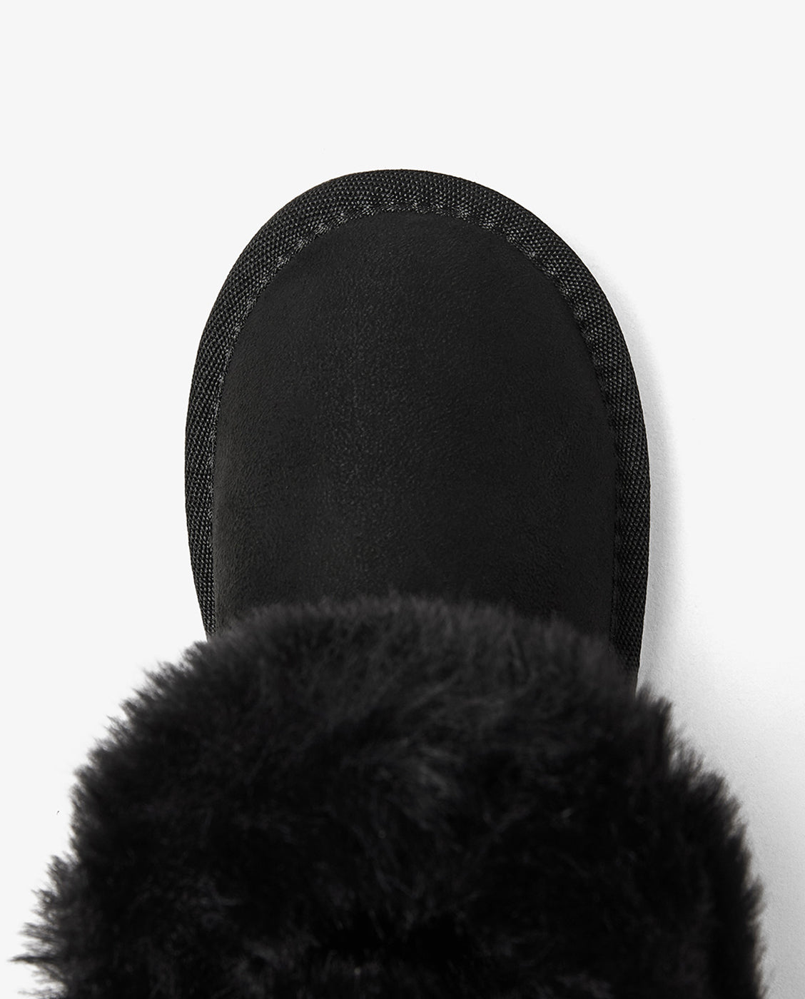 Botas de niña estilo australiana con lazo, forro de pelo e impermeables - Conguitos - Negro Negro-3
