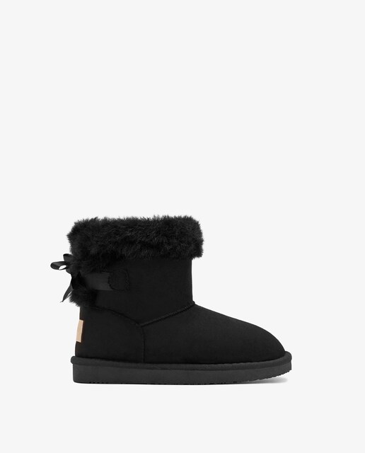 Imagen 0 de Botas de niños estilo australianas con cinturón de pelo y tecnología hidrófuga