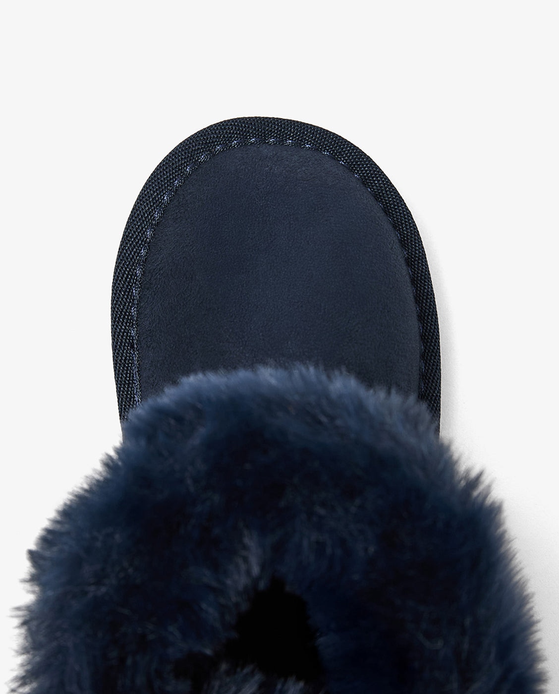 Botas de niña estilo australiana con lazo, forro de pelo e impermeables - Conguitos - Azul Azul-3