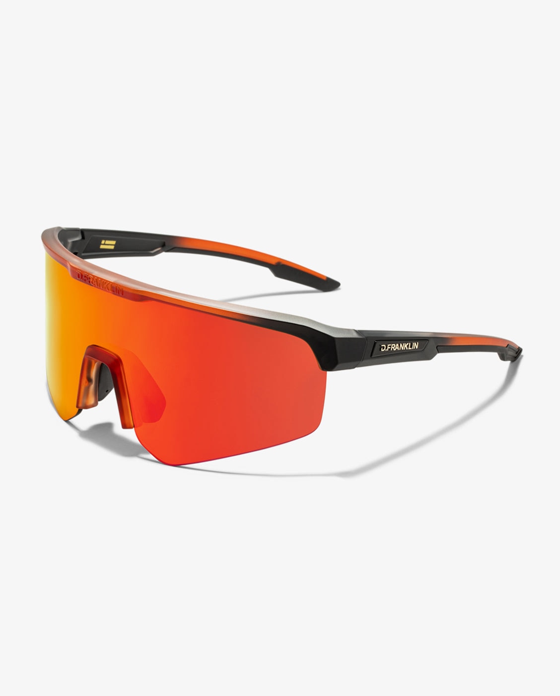 Gafas de sol unisex con forma envolvente hurricane fifty - D.Franklin - Multicolor Multicolor-3